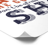 人生はカメラカメラマンの引用文 ポスター (角)