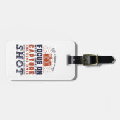 人生はカメラカメラマンの引用文 ラゲッジタグ (正面横)