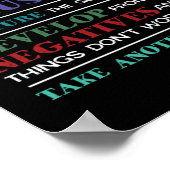 人生はカメラ写真の写真家のようなものだ ポスター (角)