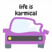 人生はカルミック シール (正面)