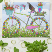 人生はキッチンタオル楽しむに乗って旅に キッチンタオル (折り畳み)