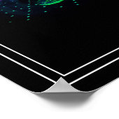 人生はキャバクラだ、古いチャム ポスター (角)