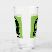 人生はキャラバンギフト旅行ムでおもしろい甘い タンブラーグラス (左)