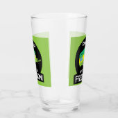 人生はキャラバンギフト旅行ムでおもしろい甘い タンブラーグラス (右)