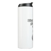 人生はギタ遊ーの後から始まる。ブラック&whit タンブラー (回転左)