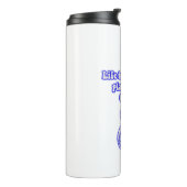 人生はギタ遊ーの後から。ヴィンテージブルー タンブラー (回転左)