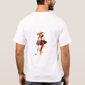 人生はギャンブルだ遊よお前の手で！ Tシャツ (裏面)