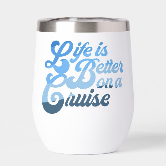 人生はクルーズの方が良い (背面)