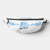 人生はクルーズの方が良い ファニーパック (レイダウン)