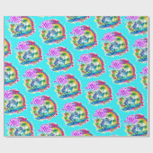 人生はクルーズの方が良い ラッピングペーパー (フラット)