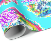 人生はクルーズの方が良い ラッピングペーパー (ロールコーナー)