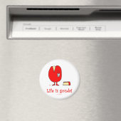 人生はグッドチーズだ マグネット (インサイチュ (食洗機))