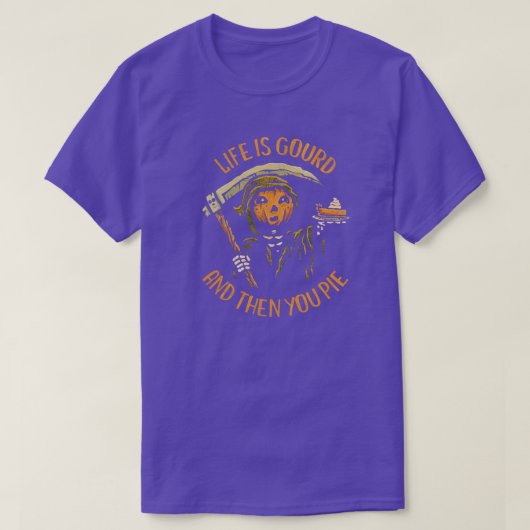 人生はグルド Tシャツ (デザイン正面)