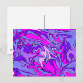 人生はグルービーだ!カッコいいレトロファンキー線 ポストカード (正面/裏面)