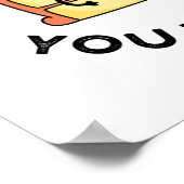 人生はケーキを焼くものおもしろいである ポスター (角)