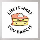人生はケーキを焼くものおもしろいである ポスター (正面)