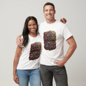 人生はゲームだ レベル1をクリアしたい Tシャツ (ユニセックス)