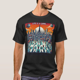 人生はゲーム…#Part2 (8ビット) (ゲーマーTシャツ) #09 Tシャツ