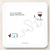 人生はコースターに起こること コースター (正面)