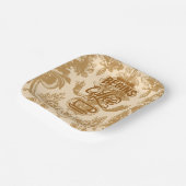 人生はコーヒーから始まる ペーパープレート (傾斜あり)