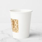 人生はコーヒーから始まる 紙コップ (左)