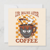 人生はコーヒーの後から始まる (正面)