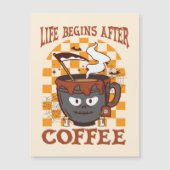 人生はコーヒーの後から始まる (正面)