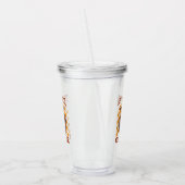 人生はコーヒーの後から始まる アクリルタンブラー (左)