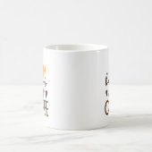 人生はコーヒーの後から始まる | コーヒーギフトアイディア コーヒーマグカップ (中央)