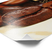 人生はコーヒーの後から始まる フォトプリント            (角)