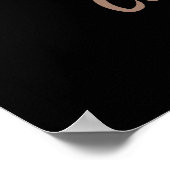 人生はコーヒーアートプリント、ホームデコールの後に始まる ポスター (角)