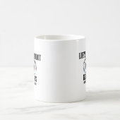 人生はゴールとアシストだよ 面白いサッカー コーヒーマグカップ (中央)