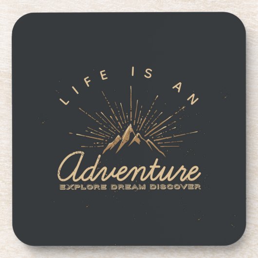 人生はゴールデンサンレイズの冒険の山 コースター (正面)