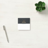 人生はゴールデンサンレイズの冒険の山 ポストイット (オフィス)