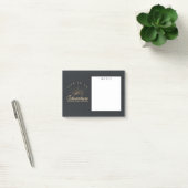 人生はゴールデンサンレイズの冒険の山 ポストイット (オフィス)