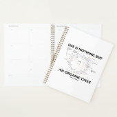 人生はサイクル・クライシスのオーガニックユーモアに過ぎない プランナー手帳 (ディスプレー)