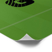 人生はサッカーのようなもの ポスター (角)