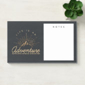 人生はサンレイの冒険の山 ポストイット (オフィス)