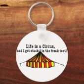 人生はサーカスだ キーホルダー (正面)