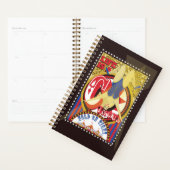 人生はサーカスで、大きなトップの下にトラペーズのアーティスト プランナー手帳 (ディスプレー)