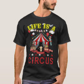 人生はサーカス Tシャツ (正面)