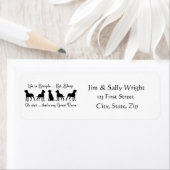 人生はシンプル食べ眠る偉大なDaneユーモア引用文 ラベル (インサイチュ)