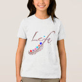 人生はジェットコースター トライブレンドＴシャツ (正面)