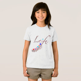 人生はジェットコースター トライブレンドTシャツ