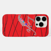 人生はジェットコースター Case-Mate iPhoneケース (裏面 (横))