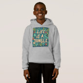 「人生はジャングルだ」自然引用文パおもしろいン (正面フル)