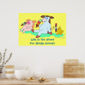 人生はスクープには短独身のすぎる ポスター (キッチン)