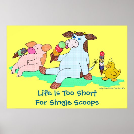 人生はスクープには短独身のすぎる ポスター (正面)