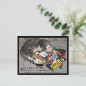 人生はセラピーだ ポストカード (スタンド正面)