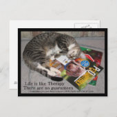 人生はセラピーだ ポストカード (正面/裏面)